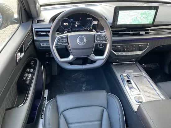 KGM Rexton 2.2 E-XDI 4WD 8AT Black 3.5t AHL GSD ACC null-photo-3