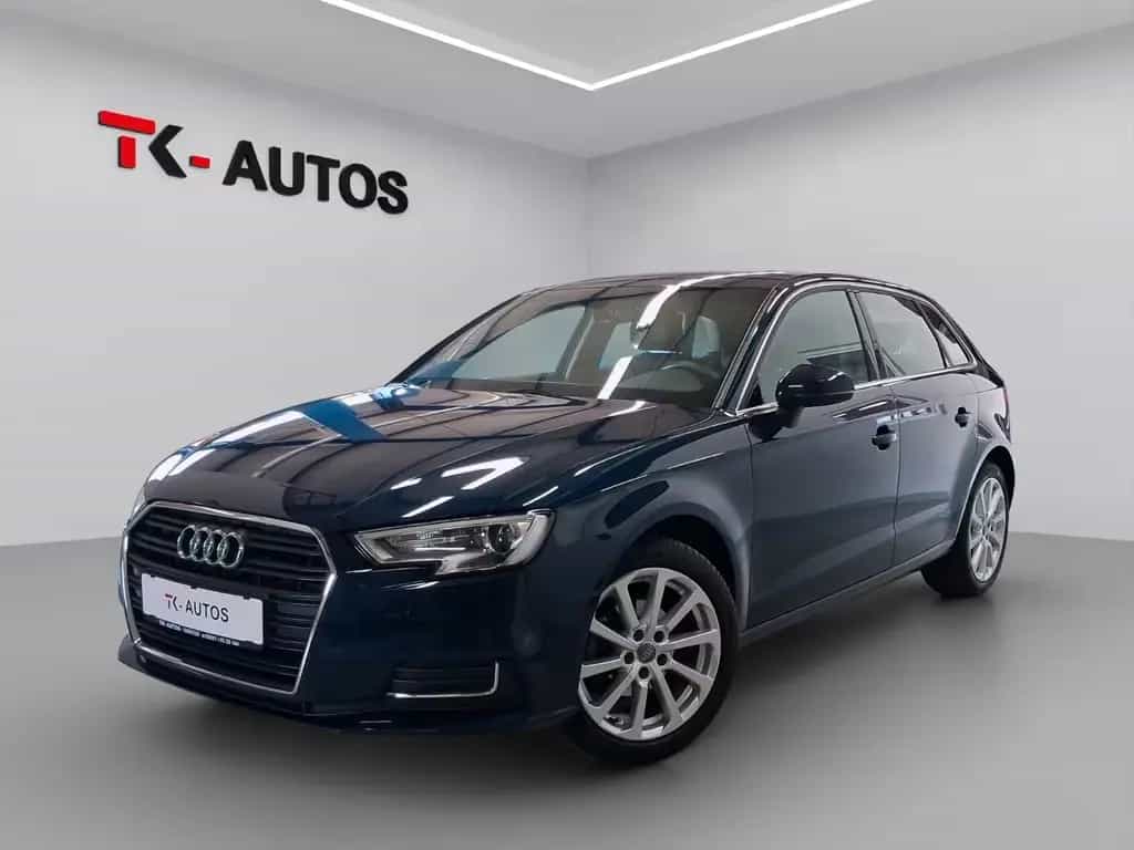 Audi A3 SP 35 TFSI design,1.Hand,Bi-Xenon,Navi,ViCo 06/2020-photo-0