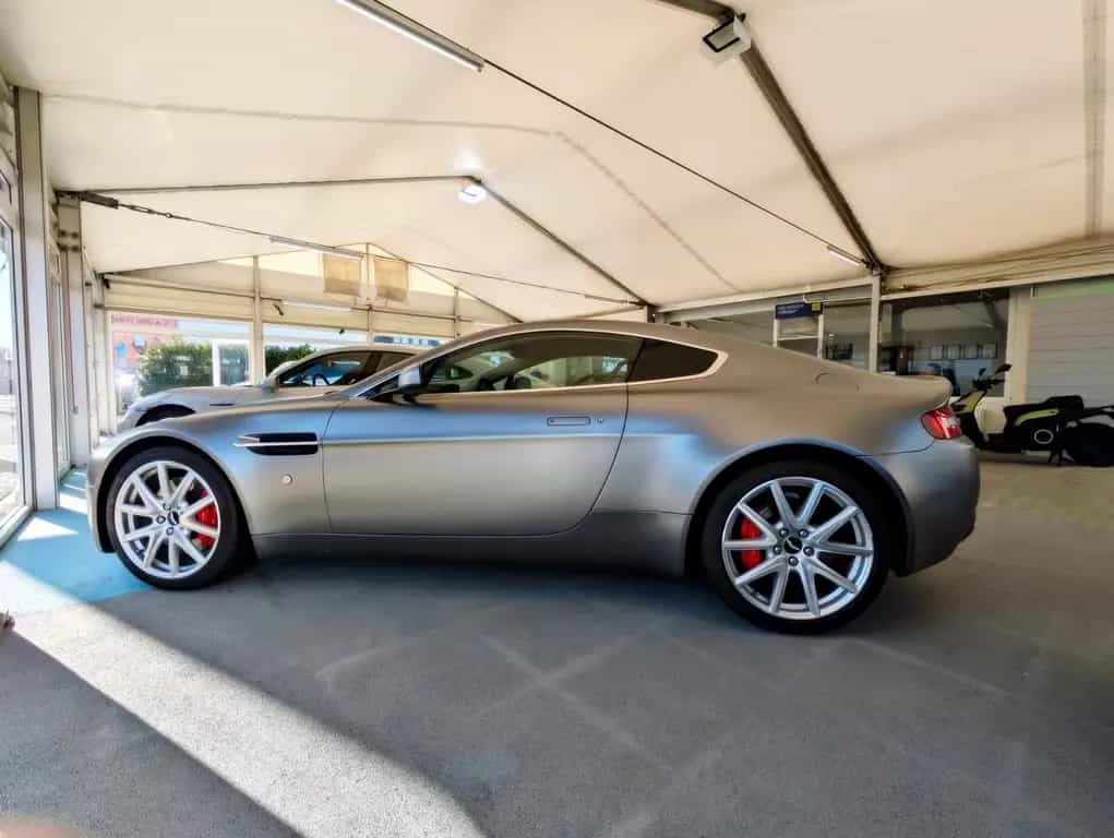 Aston Martin V8 Vantage 4.7l Sportshift , Einzelstück 07/2009-photo-1