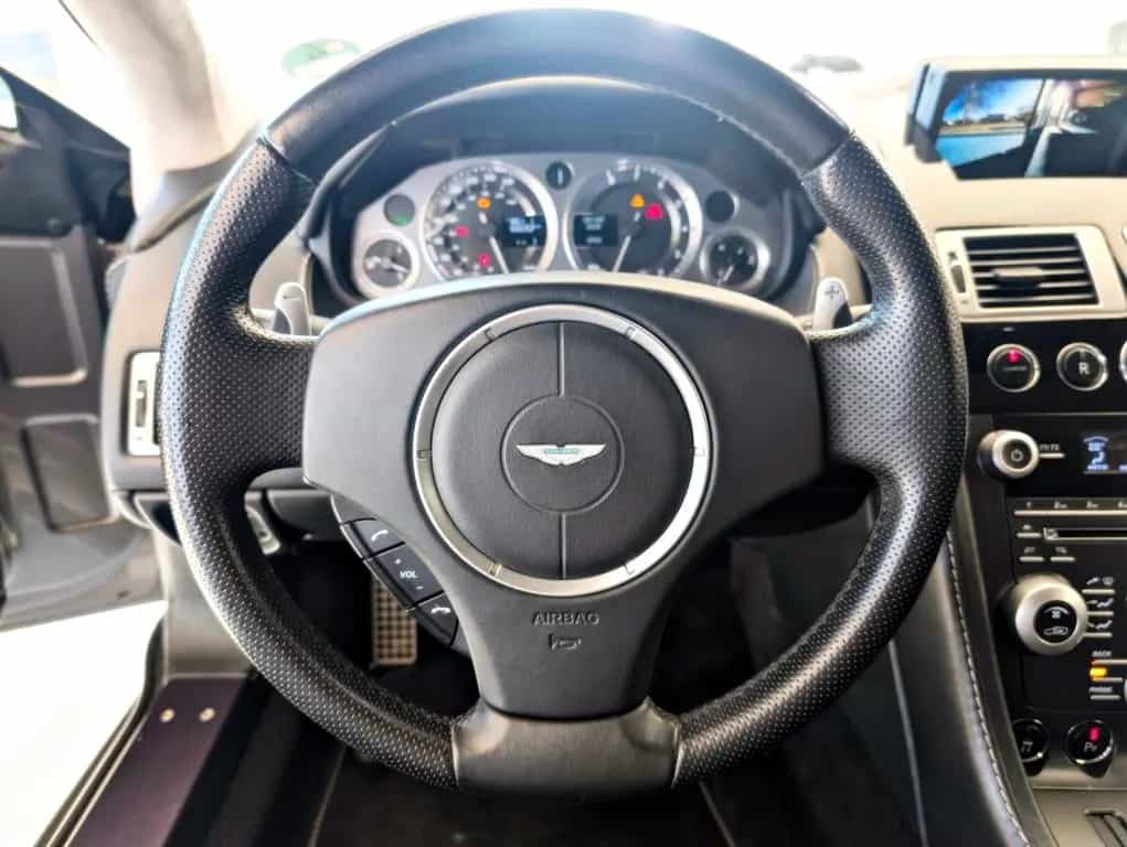 Aston Martin V8 Vantage 4.7l Sportshift , Einzelstück 07/2009-photo-17