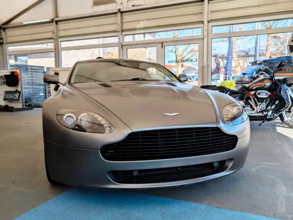 Aston Martin V8 Vantage 4.7l Sportshift , Einzelstück 07/2009-photo-2