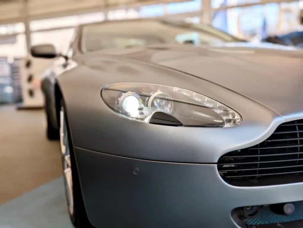 Aston Martin V8 Vantage 4.7l Sportshift , Einzelstück 07/2009-photo-3