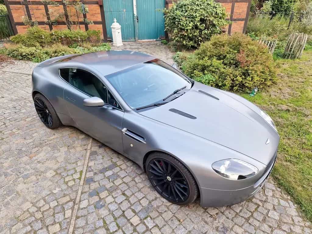 Aston Martin V8 Vantage 4.7l Sportshift , Einzelstück 07/2009-photo-46