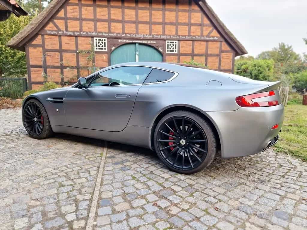 Aston Martin V8 Vantage 4.7l Sportshift , Einzelstück 07/2009-photo-47
