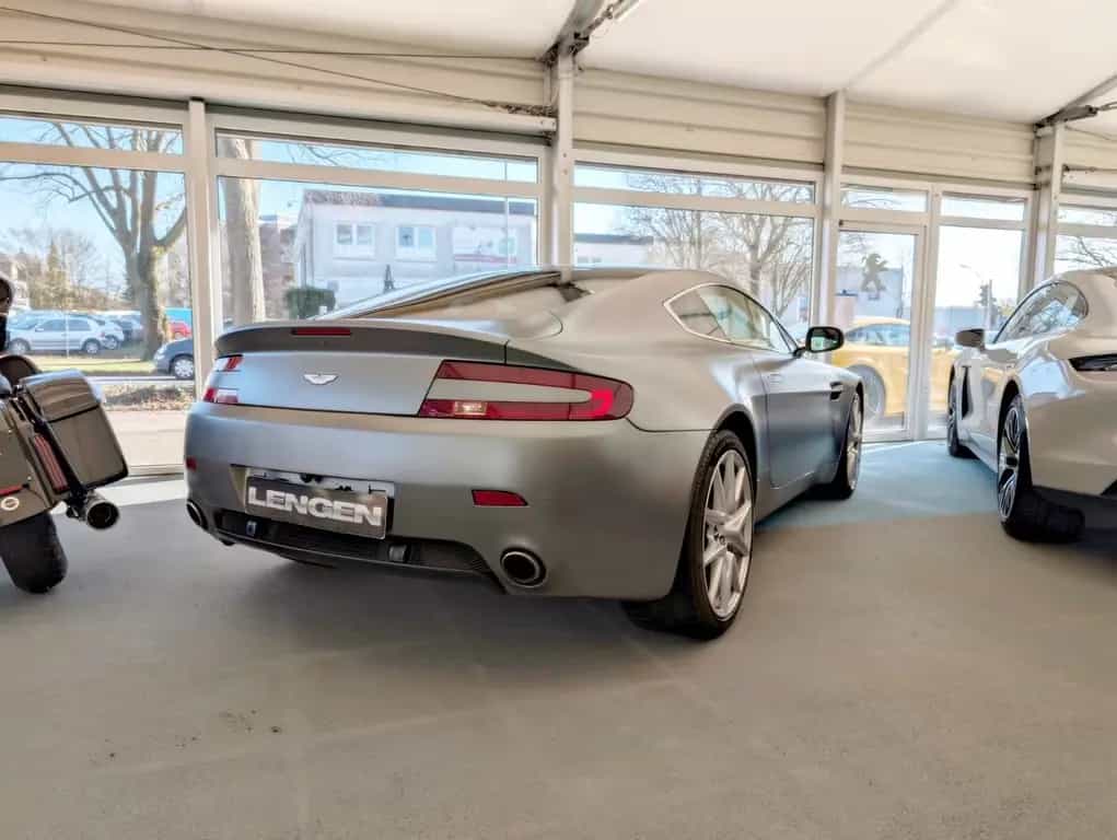 Aston Martin V8 Vantage 4.7l Sportshift , Einzelstück 07/2009-photo-5