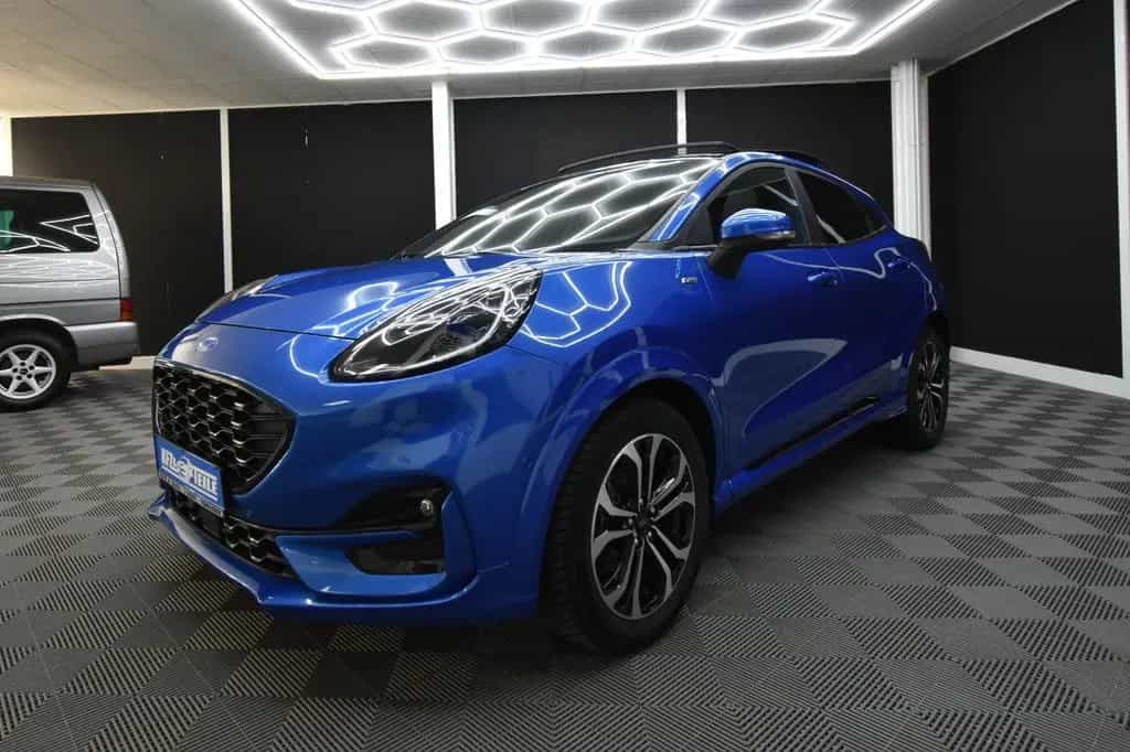 Ford Puma ST-Line X LED Pano SHZ LHZ B&O 09/2020-photo-2