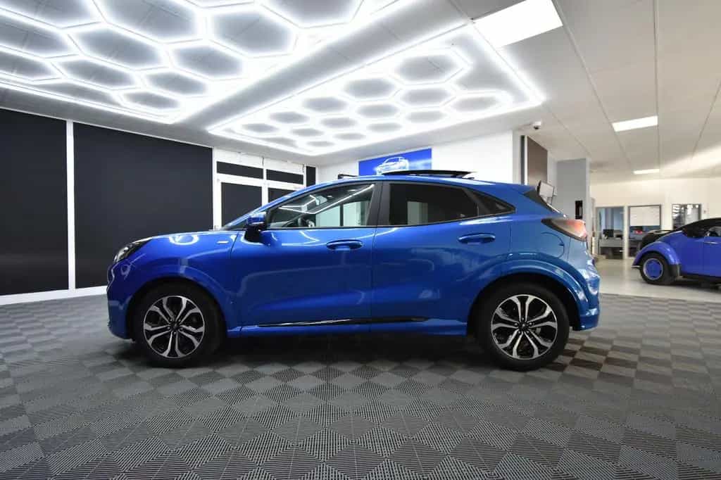 Ford Puma ST-Line X LED Pano SHZ LHZ B&O 09/2020-photo-4