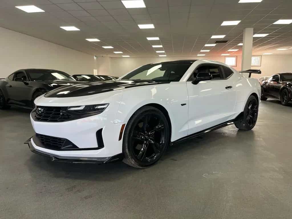 Chevrolet Camaro RS *3,6l V6 ZL1-Spoiler / 4-Rohr/LED* 08/2023-photo-3