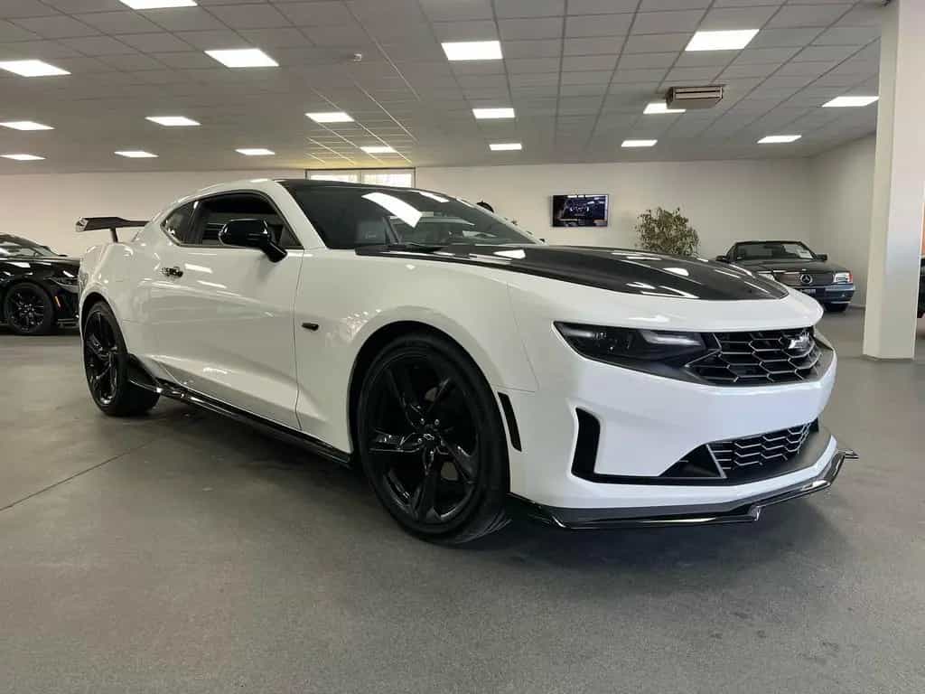 Chevrolet Camaro RS *3,6l V6 ZL1-Spoiler / 4-Rohr/LED* 08/2023-photo-5