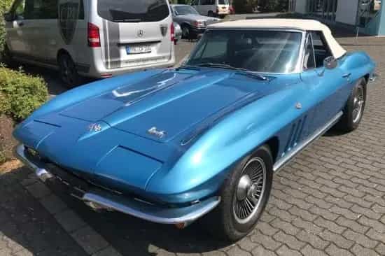 Corvette C2 Sting Ray komplett restauriert 07/1966-photo-0