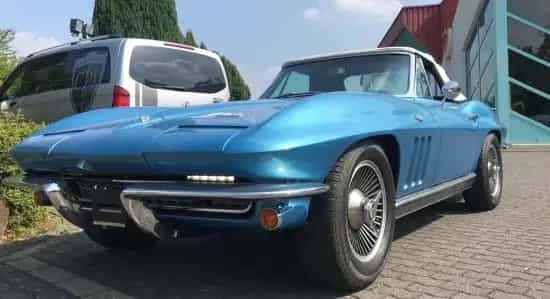 Corvette C2 Sting Ray komplett restauriert 07/1966-photo-1