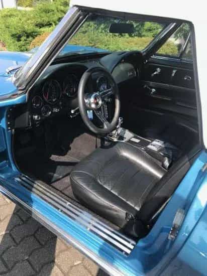 Corvette C2 Sting Ray komplett restauriert 07/1966-photo-13