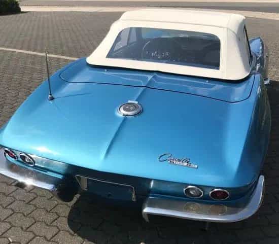 Corvette C2 Sting Ray komplett restauriert 07/1966-photo-15