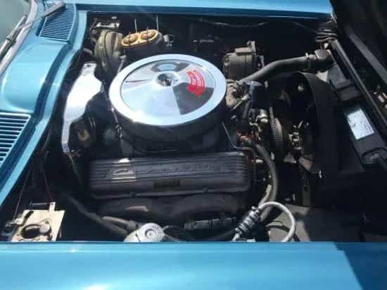 Corvette C2 Sting Ray komplett restauriert 07/1966-photo-16