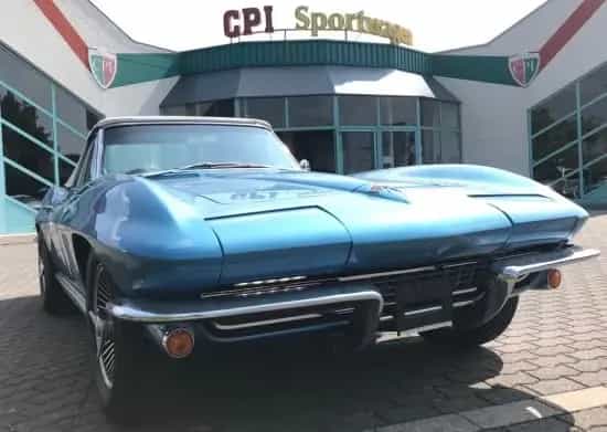 Corvette C2 Sting Ray komplett restauriert 07/1966-photo-2