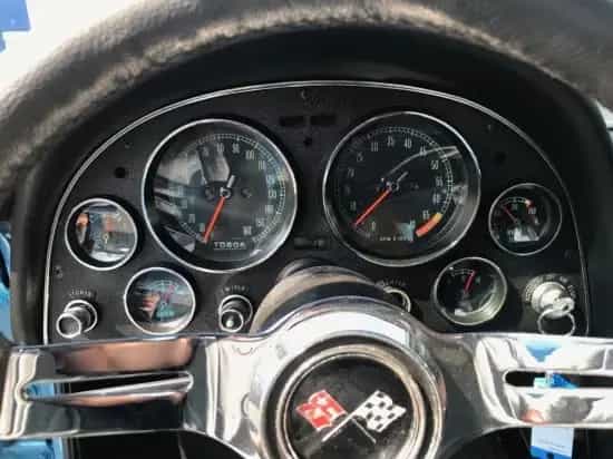 Corvette C2 Sting Ray komplett restauriert 07/1966-photo-5