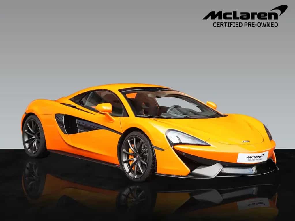 McLaren 570S Spider | Luxury Pack | B&W 03/2019-photo-0