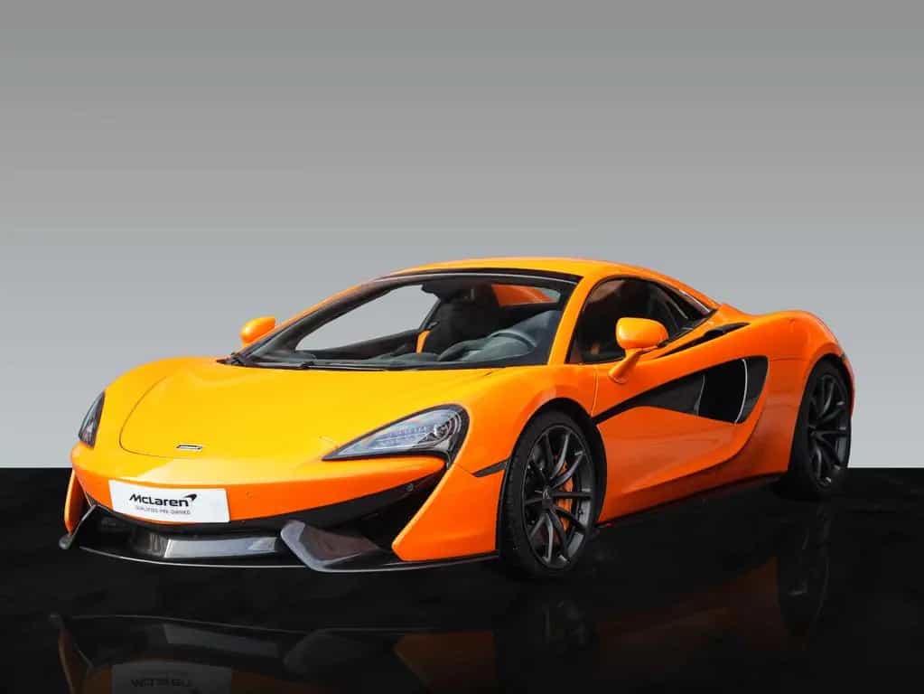 McLaren 570S Spider | Luxury Pack | B&W 03/2019-photo-1