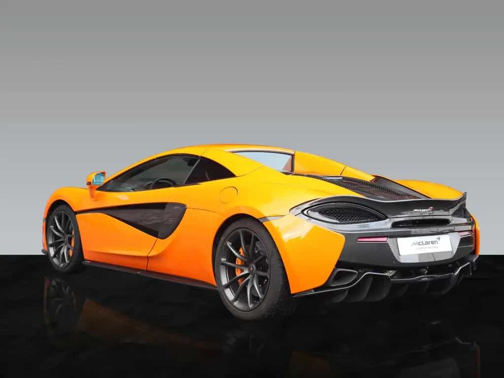 McLaren 570S Spider | Luxury Pack | B&W 03/2019-photo-12