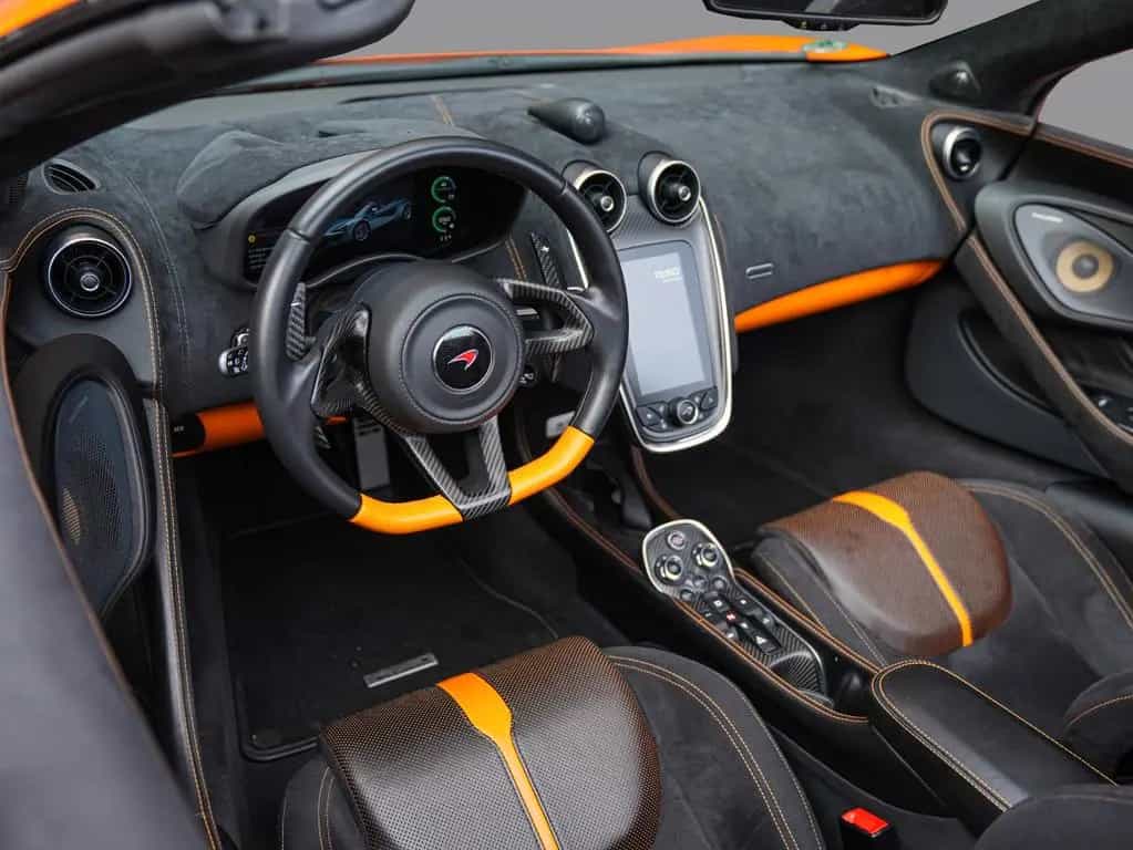 McLaren 570S Spider | Luxury Pack | B&W 03/2019-photo-22