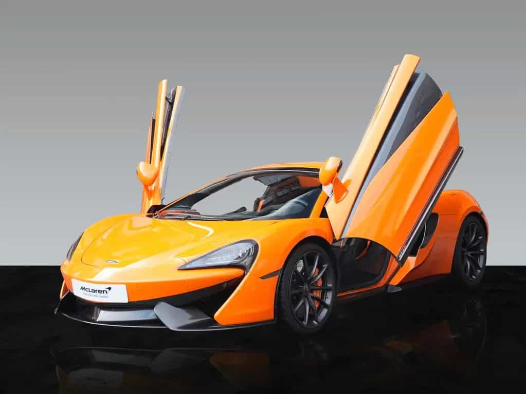 McLaren 570S Spider | Luxury Pack | B&W 03/2019-photo-4