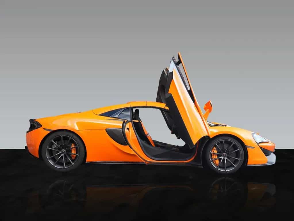 McLaren 570S Spider | Luxury Pack | B&W 03/2019-photo-5