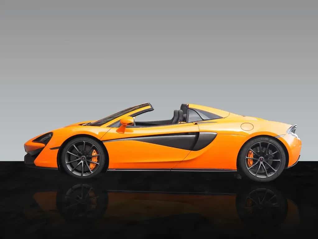 McLaren 570S Spider | Luxury Pack | B&W 03/2019-photo-6