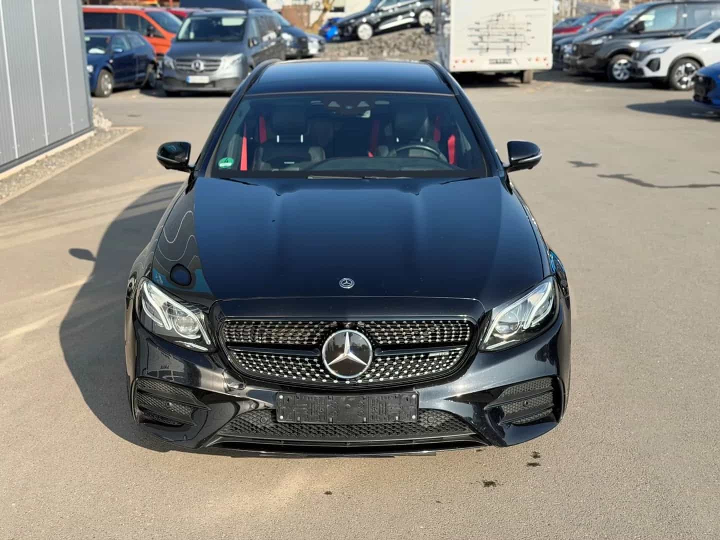 Mercedes-Benz E-Class 53 AMG 08/2018-photo-1