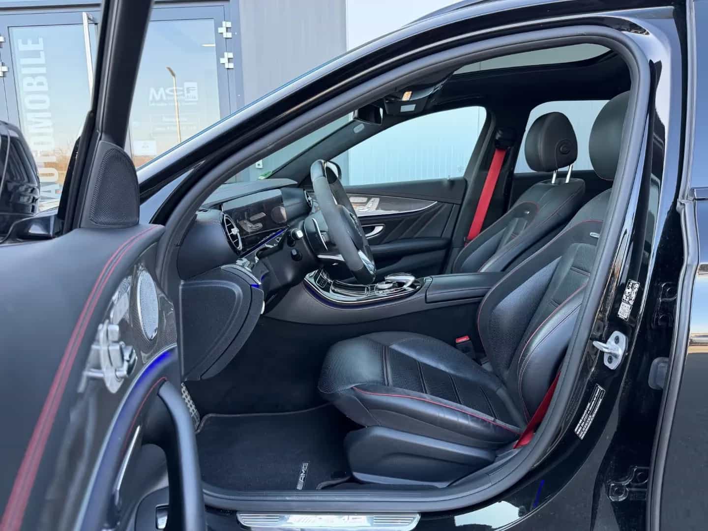 Mercedes-Benz E-Class 53 AMG 08/2018-photo-25