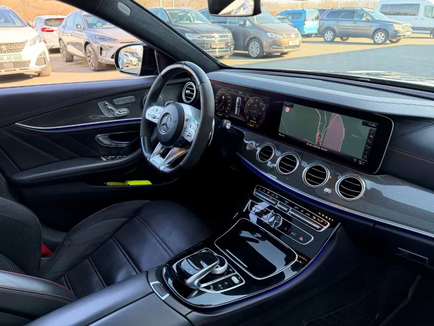 Mercedes-Benz E-Class 53 AMG 08/2018-photo-26