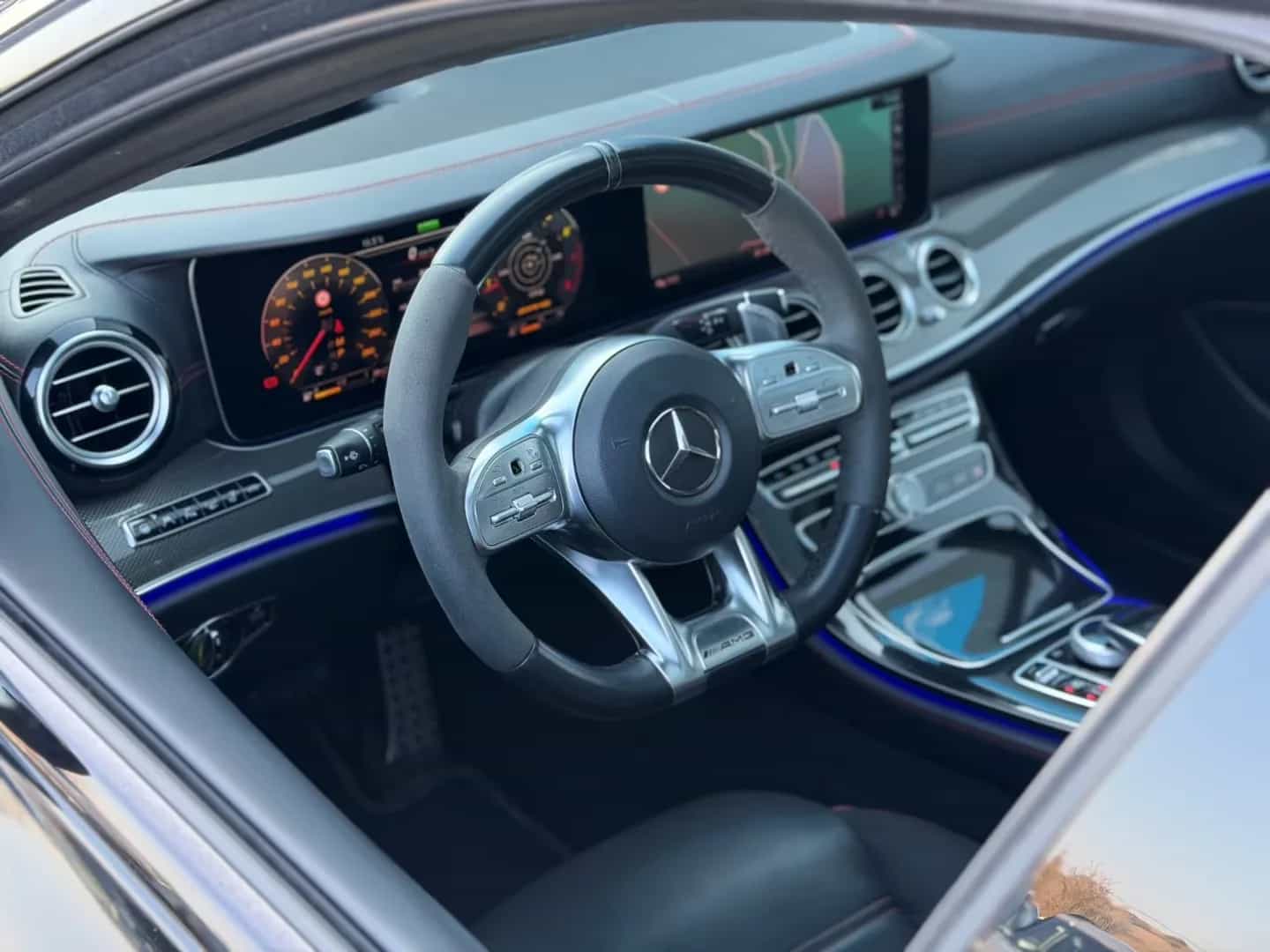 Mercedes-Benz E-Class 53 AMG 08/2018-photo-27