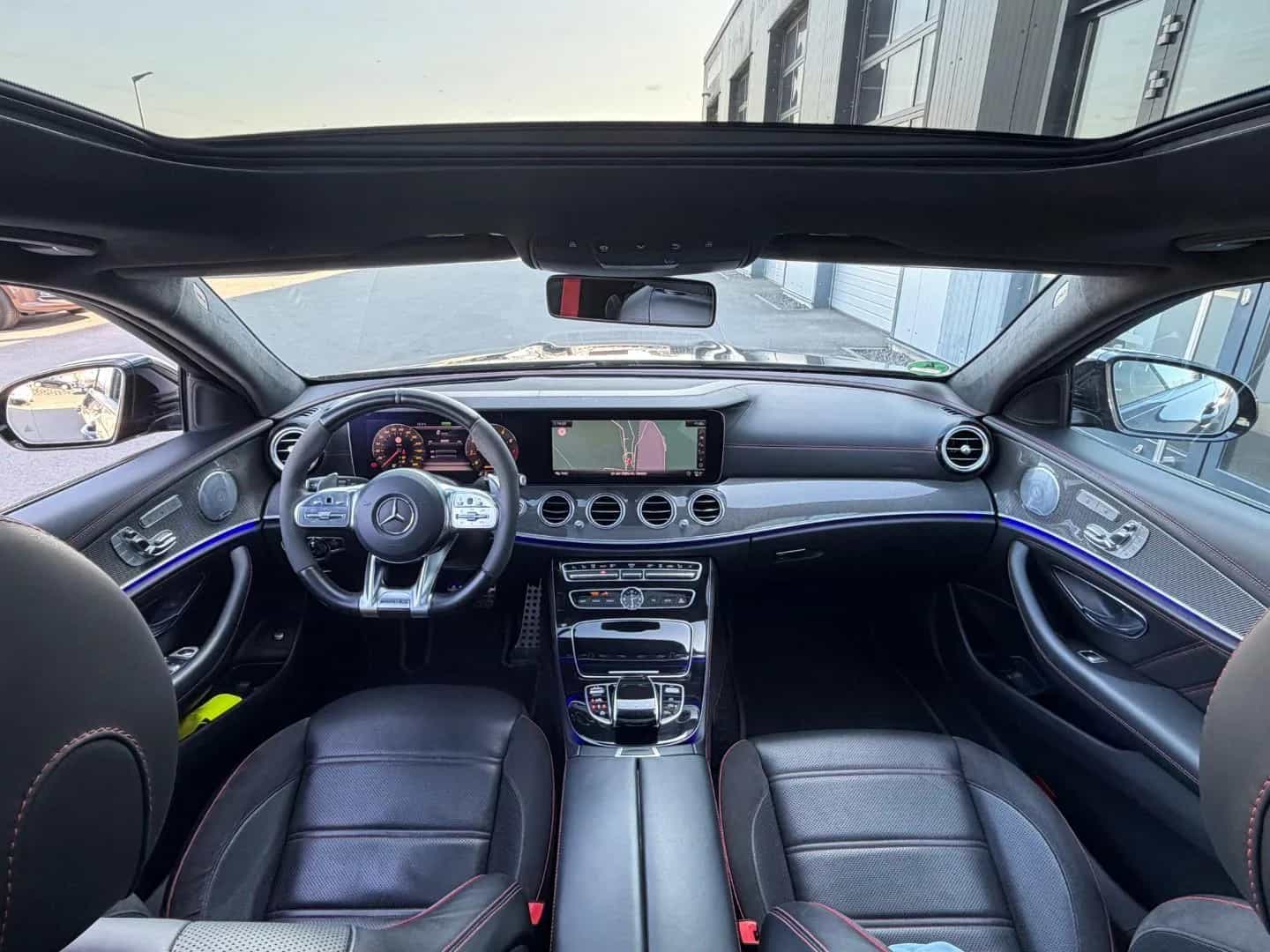 Mercedes-Benz E-Class 53 AMG 08/2018-photo-7