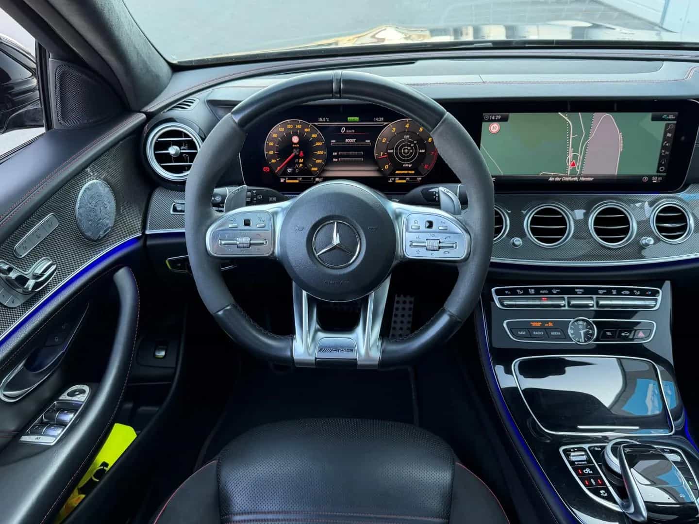 Mercedes-Benz E-Class 53 AMG 08/2018-photo-8