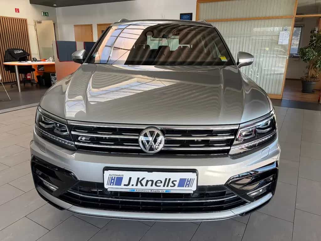 Volkswagen Tiguan R-Line BMT 4Motion/AHK / BLECHSCH. 07/2019-photo-10