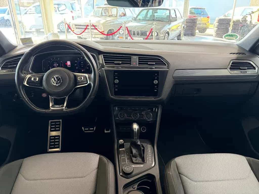 Volkswagen Tiguan R-Line BMT 4Motion/AHK / BLECHSCH. 07/2019-photo-12