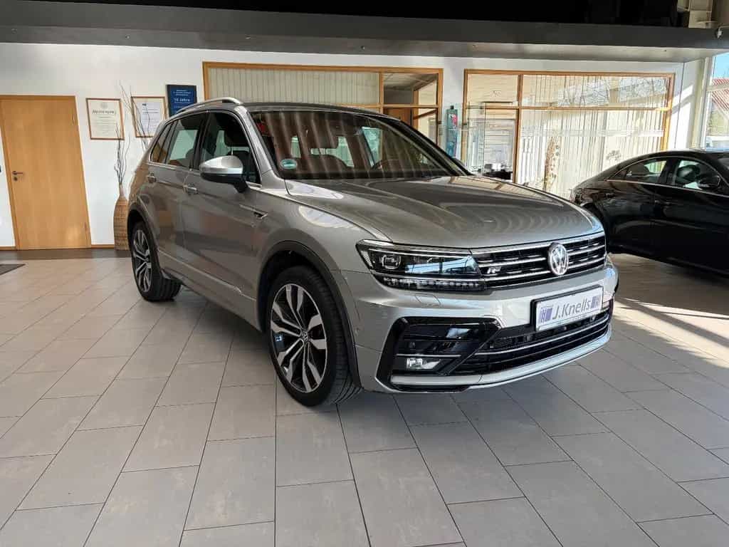 Volkswagen Tiguan R-Line BMT 4Motion/AHK / BLECHSCH. 07/2019-photo-28