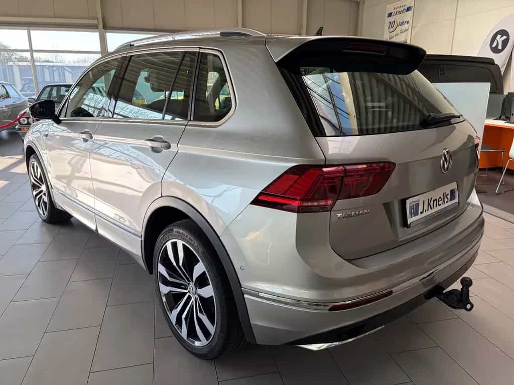 Volkswagen Tiguan R-Line BMT 4Motion/AHK / BLECHSCH. 07/2019-photo-6