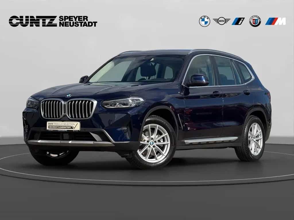 BMW X3 xDrive20d Anhängerkupplung ParkingAssist Sitz 02/2023-photo-0