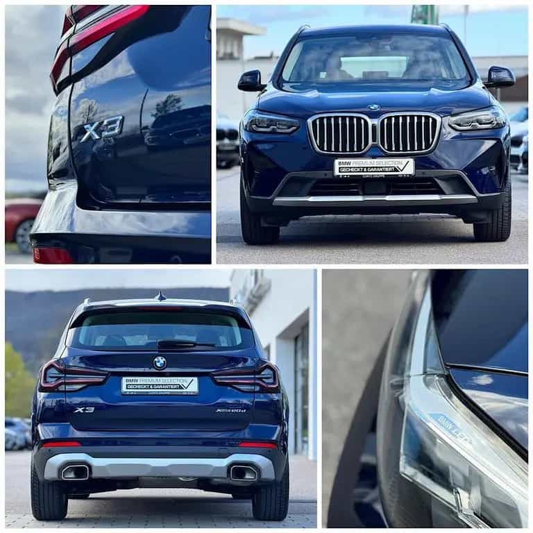 BMW X3 xDrive20d Anhängerkupplung ParkingAssist Sitz 02/2023-photo-12