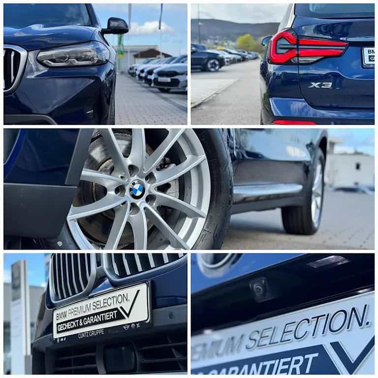 BMW X3 xDrive20d Anhängerkupplung ParkingAssist Sitz 02/2023-photo-14