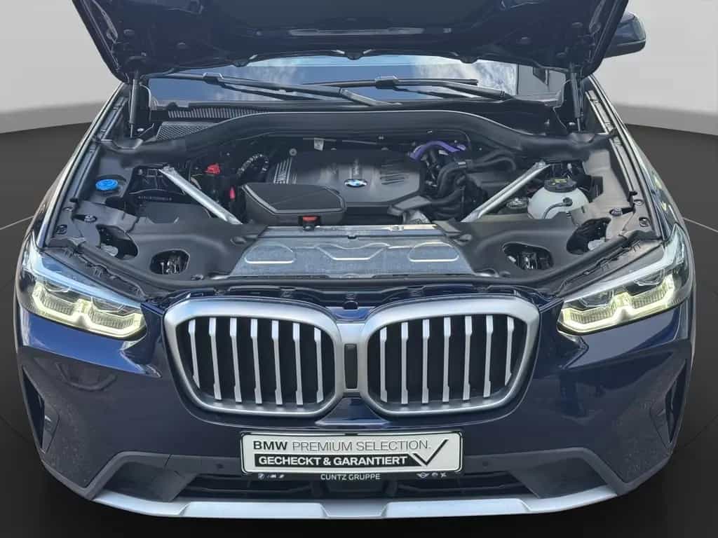 BMW X3 xDrive20d Anhängerkupplung ParkingAssist Sitz 02/2023-photo-15