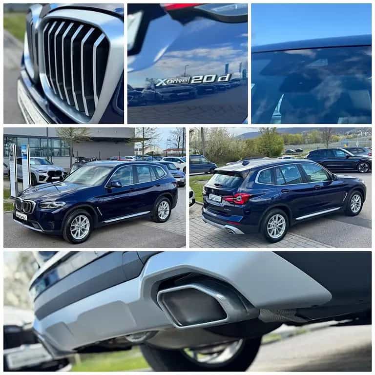 BMW X3 xDrive20d Anhängerkupplung ParkingAssist Sitz 02/2023-photo-16