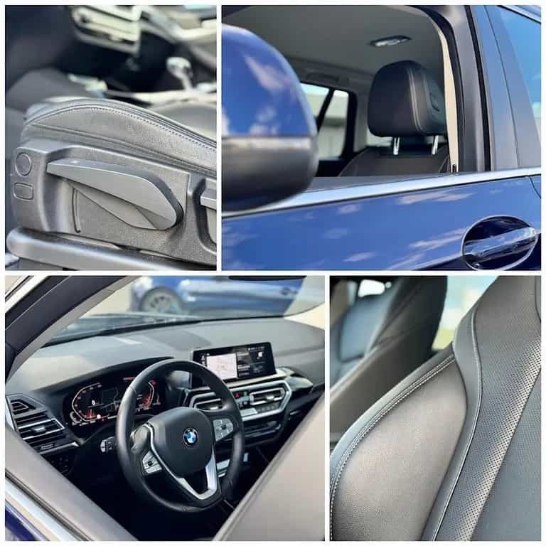BMW X3 xDrive20d Anhängerkupplung ParkingAssist Sitz 02/2023-photo-18