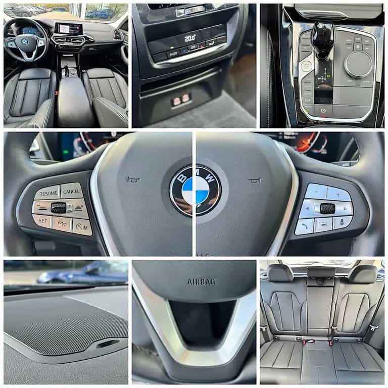 BMW X3 xDrive20d Anhängerkupplung ParkingAssist Sitz 02/2023-photo-20