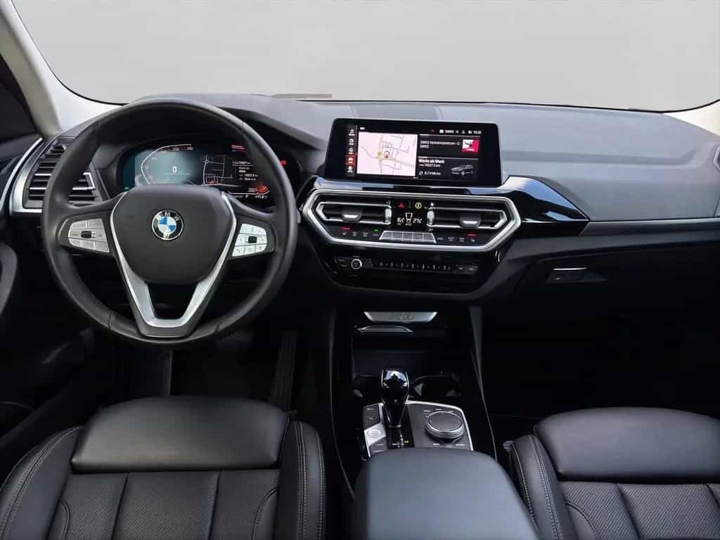 BMW X3 xDrive20d Anhängerkupplung ParkingAssist Sitz 02/2023-photo-21