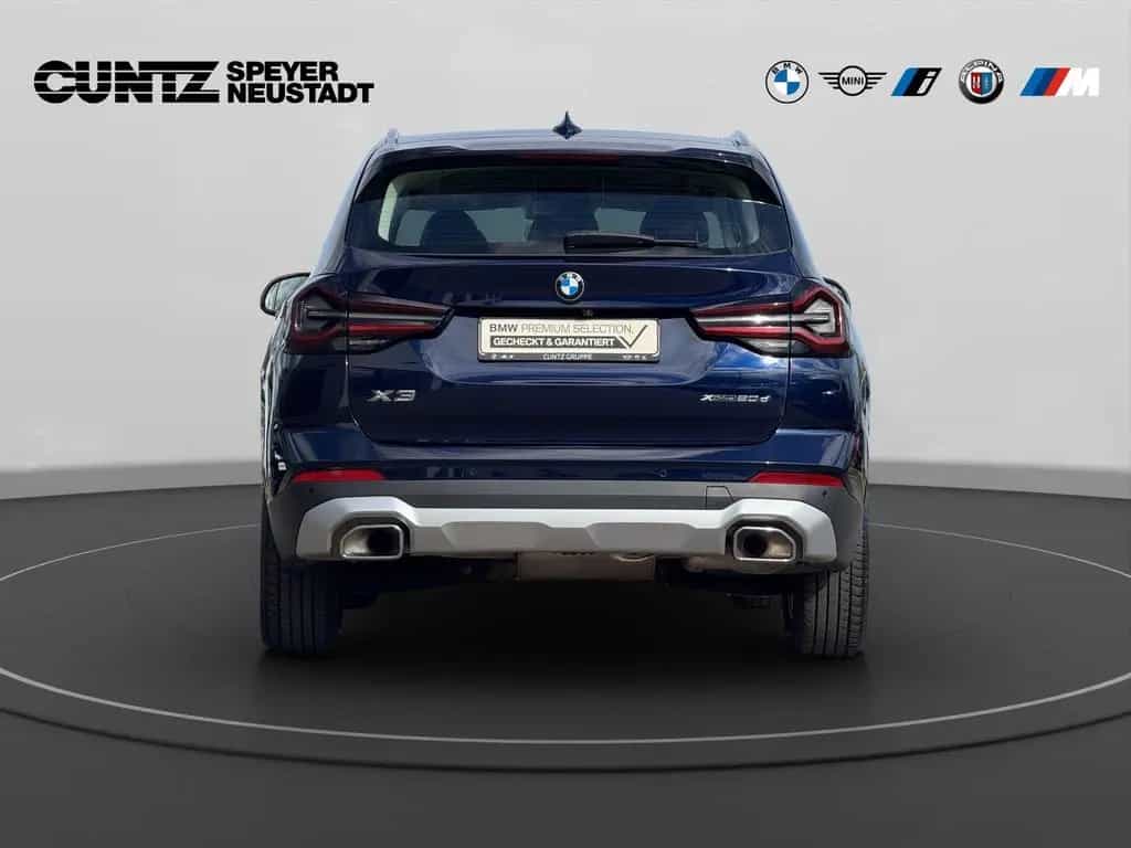 BMW X3 xDrive20d Anhängerkupplung ParkingAssist Sitz 02/2023-photo-5