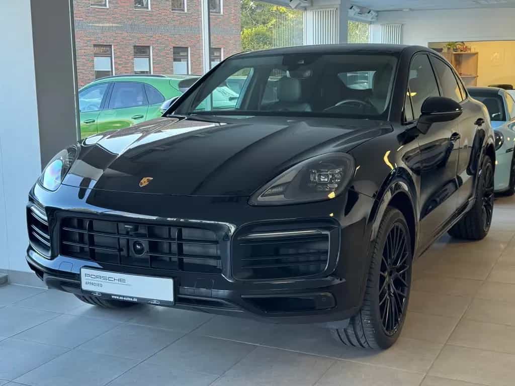 Porsche Cayenne Coupe Platinum Soft-Close 360 ACC R22 01/2023-photo-0