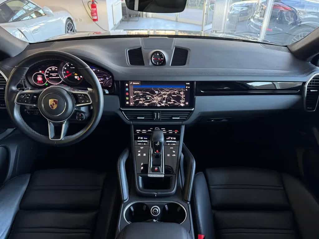 Porsche Cayenne Coupe Platinum Soft-Close 360 ACC R22 01/2023-photo-1