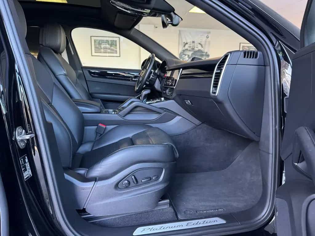 Porsche Cayenne Coupe Platinum Soft-Close 360 ACC R22 01/2023-photo-12