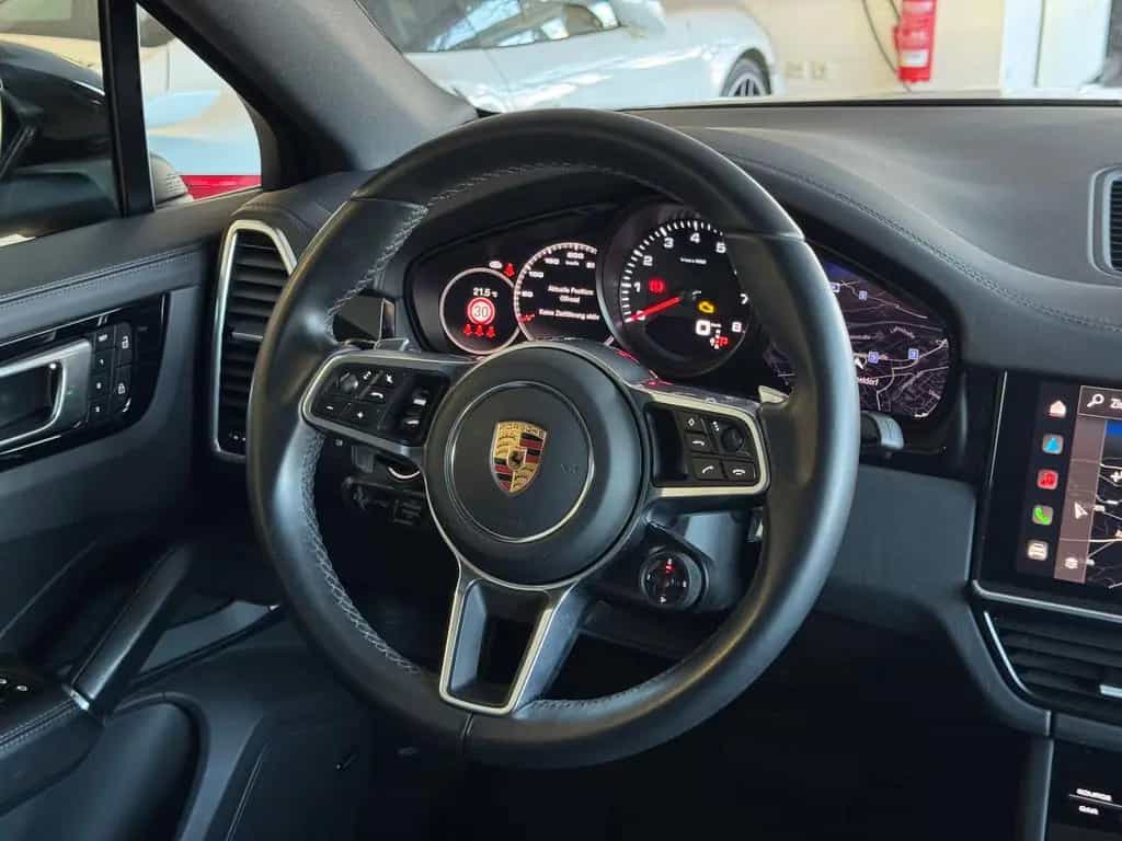 Porsche Cayenne Coupe Platinum Soft-Close 360 ACC R22 01/2023-photo-15
